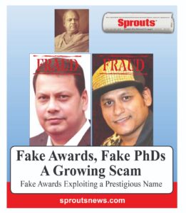 Fake Awards Fake PhDs scam