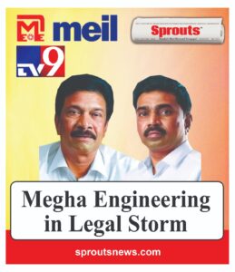 Megha Engineering in Legal fraud and scam