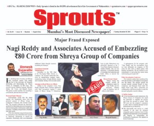 Nagi Reddy and Associates Accused of Embezzling ₹80 Crore from Shreya Group of Companies