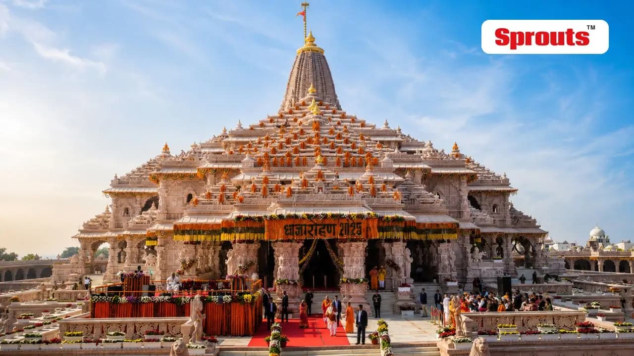 Ram Mandir donation fraud controversy in Ayodhya.