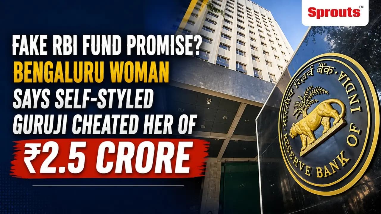 Bengaluru Woman Says ‘Guruji’ Duped Her of ₹2.5 Crore in RBI Scam.
