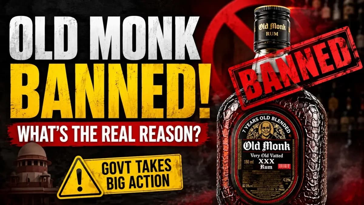 FSSAI Liquor Ban Targets Old Monk, McDowell's and Popular Whiskies.