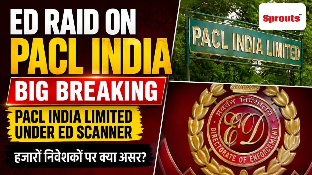 PACL Scam: ED Attaches ₹1,000 Crore Delhi Assets in Money Laundering Probe.