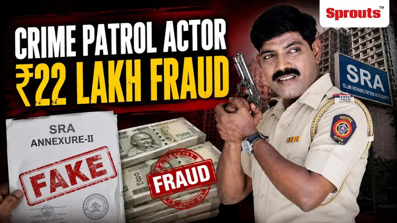 Crime Patrol Actor Satish Sakharam Naikodi Alleges ₹22 Lakh Property Fraud.