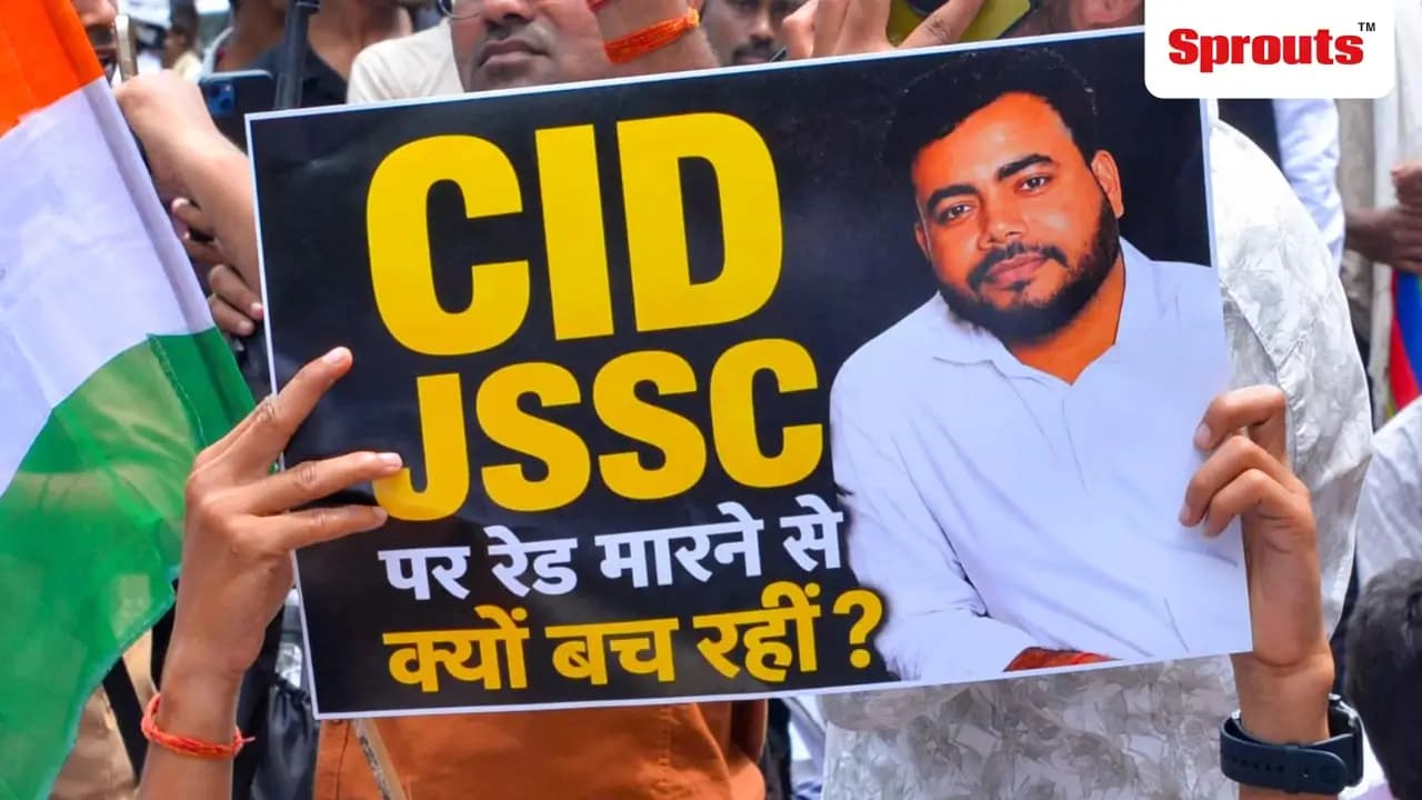 Jharkhand Exam Scandal Deepens as ED Probes Recruitment Irregularities.