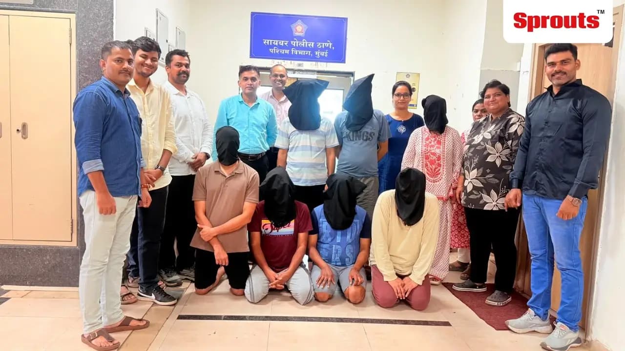 Mumbai Cyber Police bust alleged digital arrest cyber fraud network.