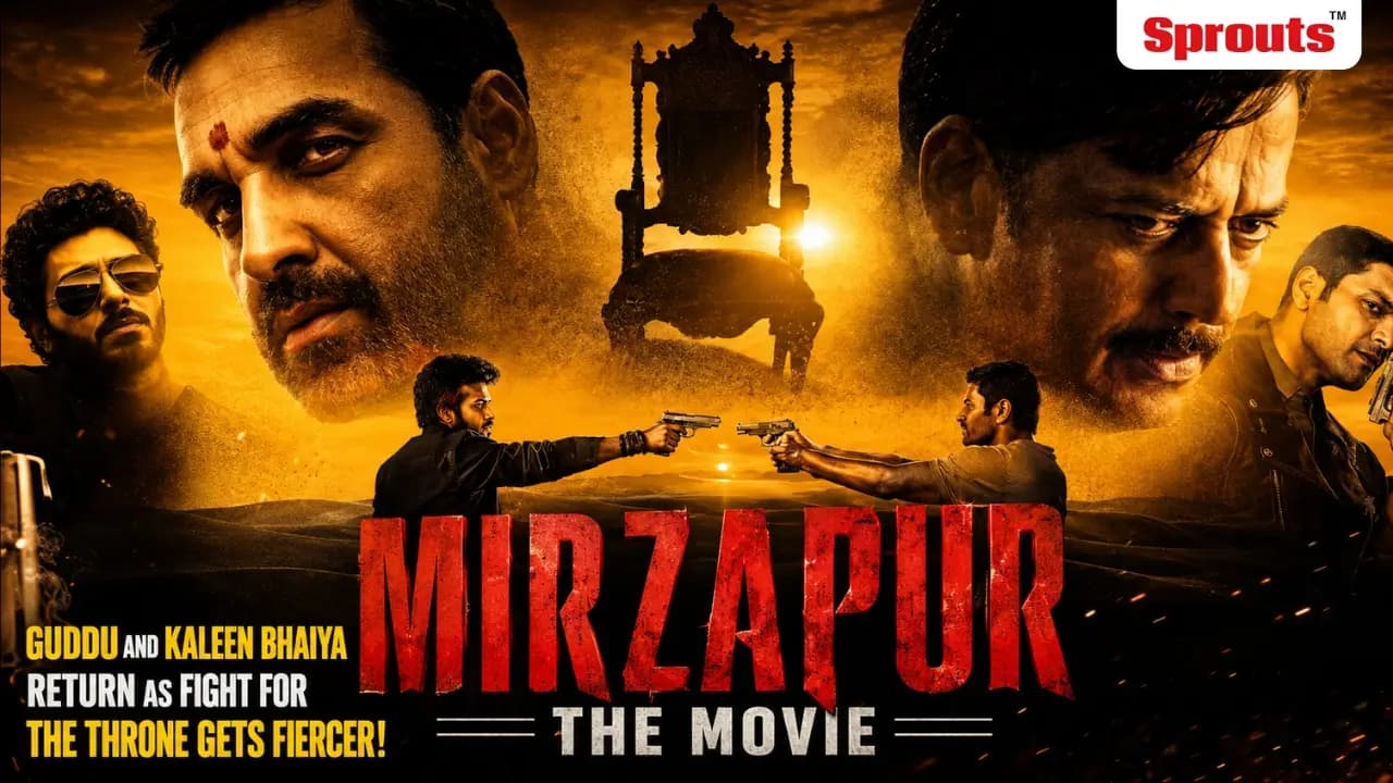 Mirzapur Movie Trailer Out as Guddu and Kaleen Bhaiya Battle for Throne.