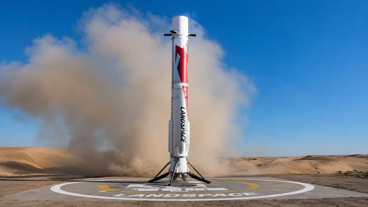 China Becomes First to Demonstrate Two Orbital Rocket Recovery Methods.