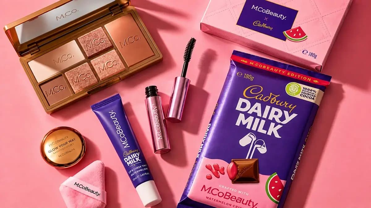 Cadbury and MCoBeauty Launch Limited-Edition Beauty Collaboration.
