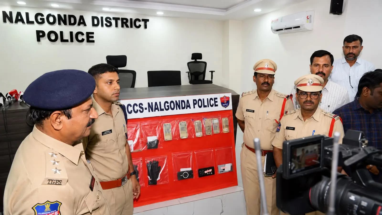 Nalgonda Principal Murder Case: Blood-Stained Notes Lead to Two Teens.