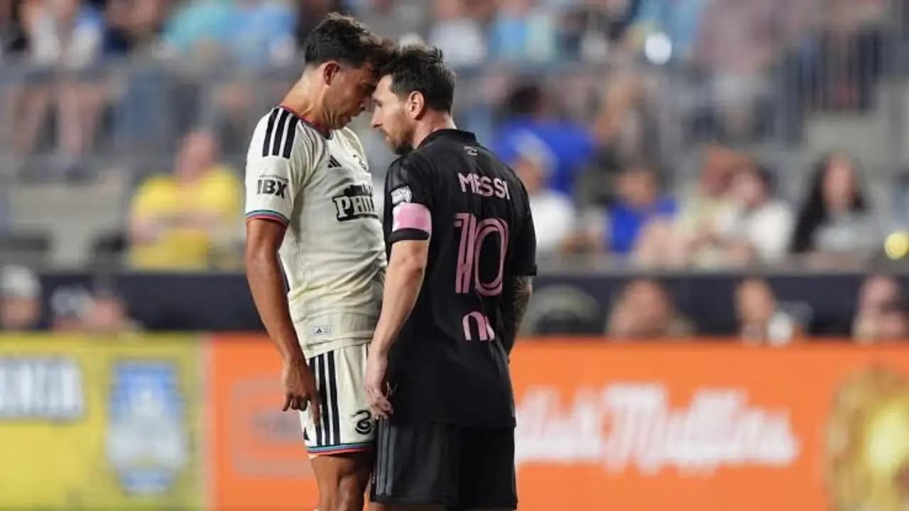 Lionel Messi Fined by MLS After Clash With Quinn Sullivan in 2-2 Draw.