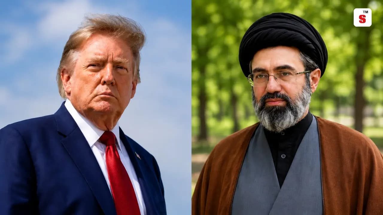 Trump Iran sanctions and Gulf escalation fears around Strait of Hormuz.