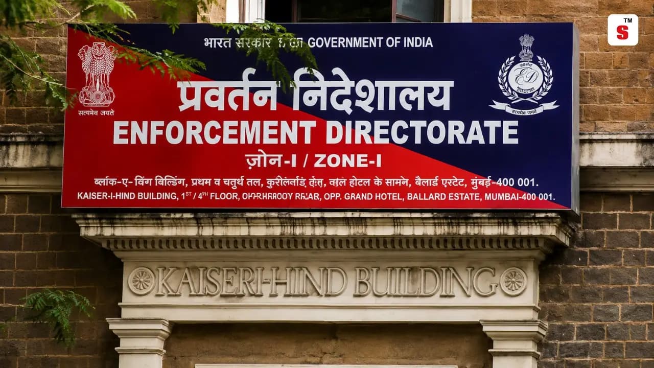 ED Raids Nine Locations in UP, Haryana Over ₹9.63 Crore GST Fraud.