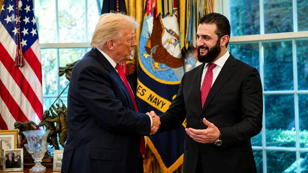 US Removes Syria From Terror List After 47 Years, Opening Economic Door.