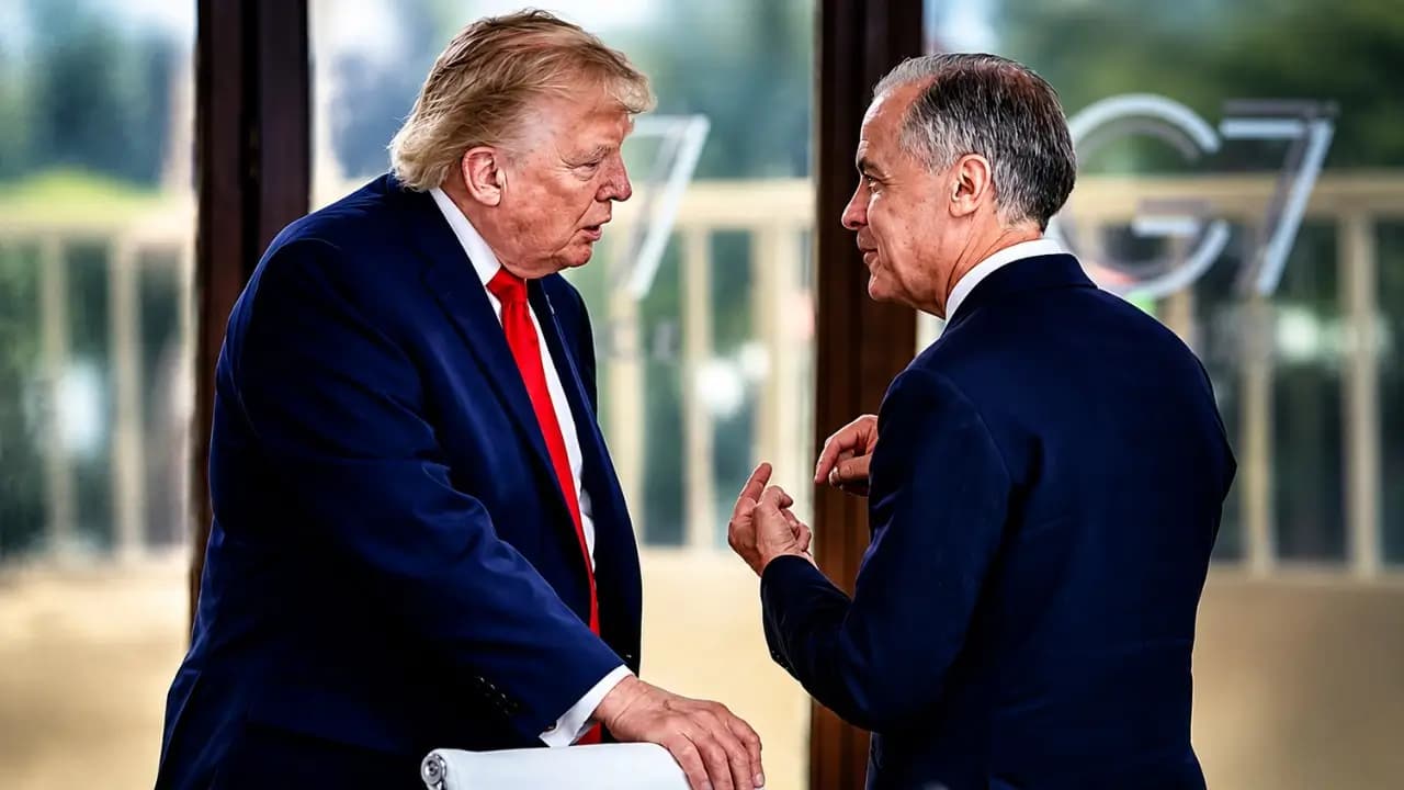 US-Canada Trade War Fears Grow as Trump Threatens 50% Tariffs.