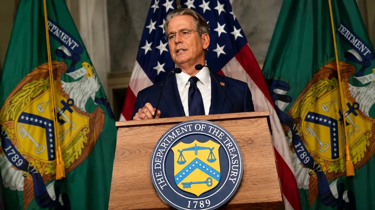 US Escalates Iran Sanctions With Threat of Dollar System Cutoff.