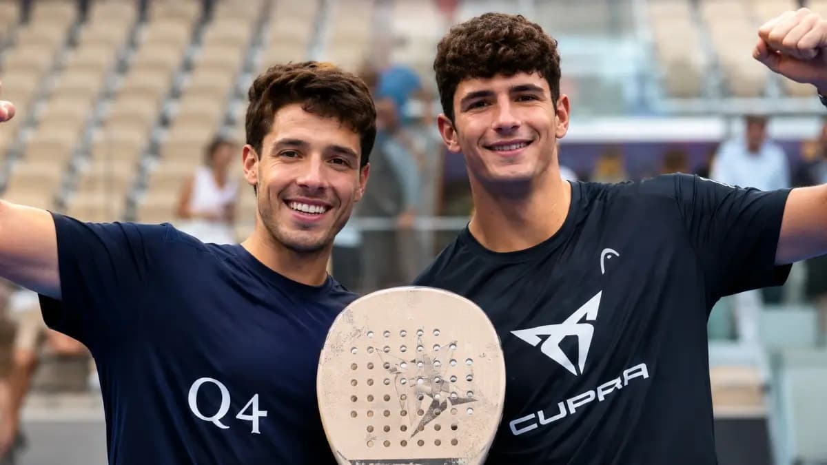 Arturo Coello and Agustin Tapia headline Padel All Stars 2026 in Mumbai.