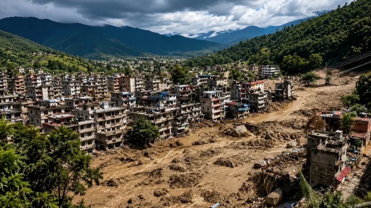 Nepal-Tibet Border Flash Flood Leaves 359 Dead, 1,300 Missing.