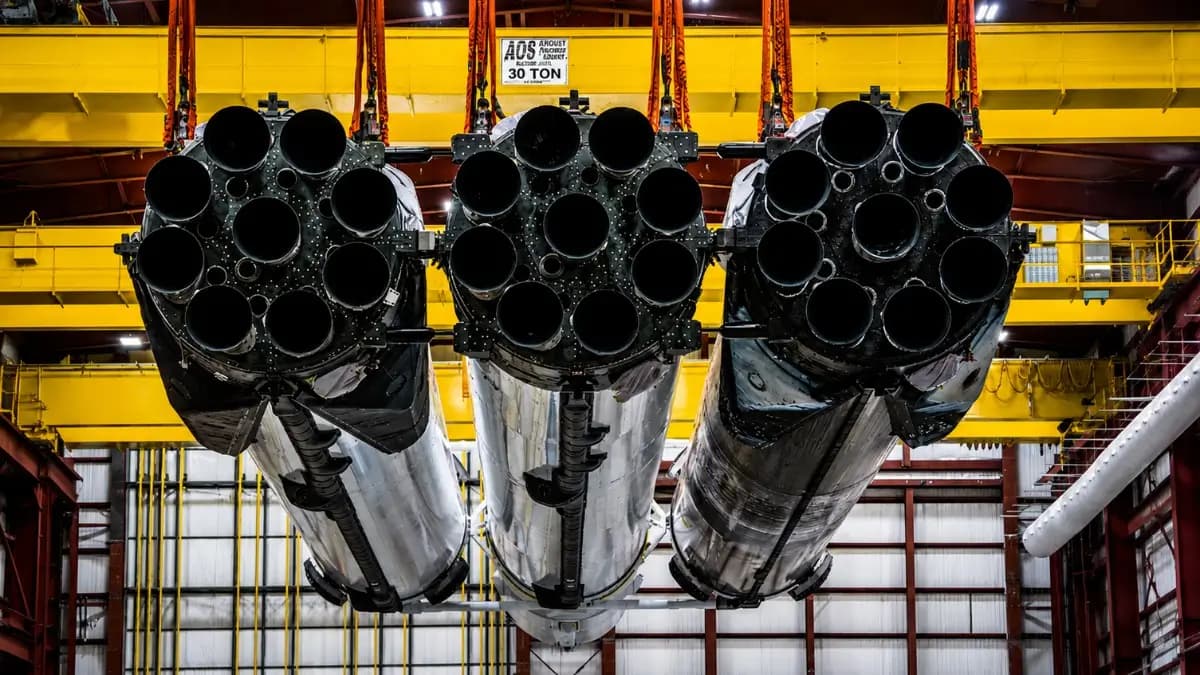 NASA Roman Telescope Cleared for SpaceX Falcon Heavy Launch Mission.