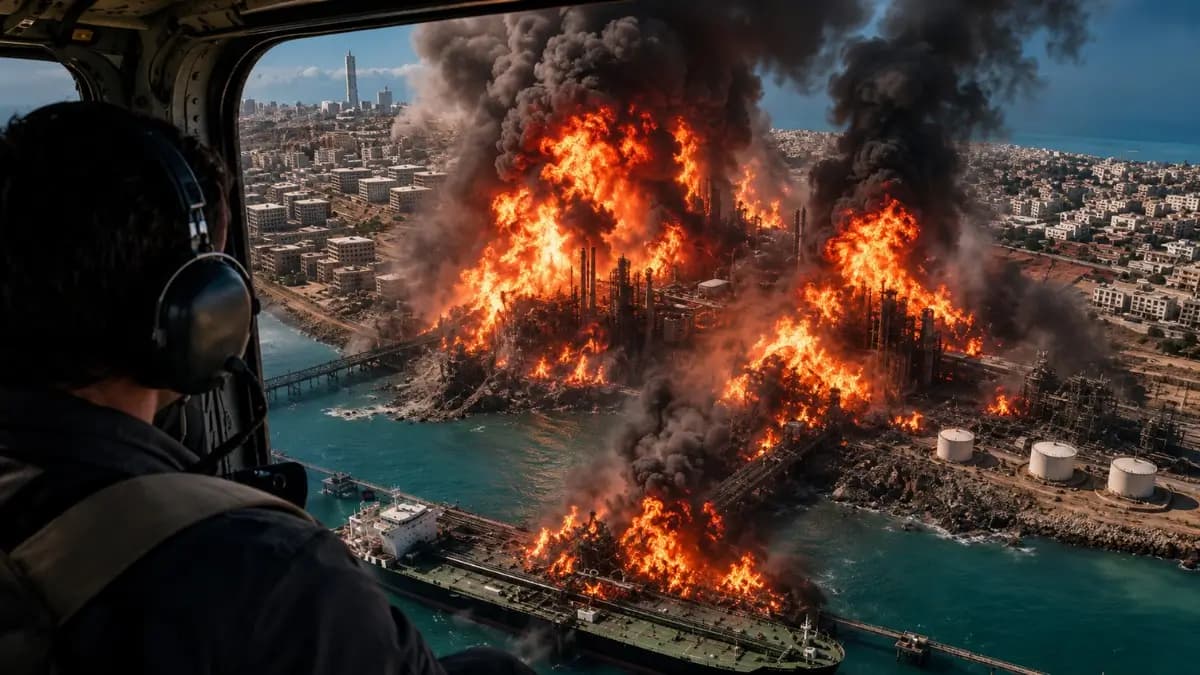 Trump’s Kharg Island AI Video Sparks Iranian Reaction Amid Rising Tensions.