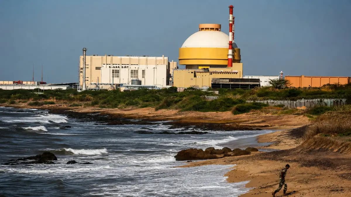 India’s 100 GW Nuclear Goal Faces Funding and Workforce Challenges.