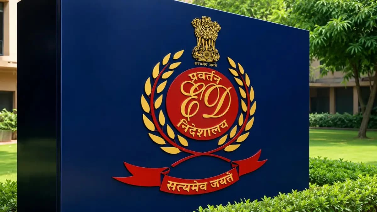 NHAI toll fraud probe as ED searches 14 locations across India.