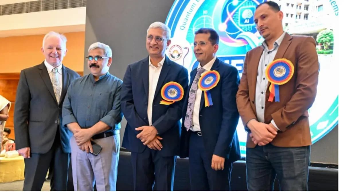 Andhra University Announces To Set Up Centres for Quantum, AI and Semiconductor Research Hubs.