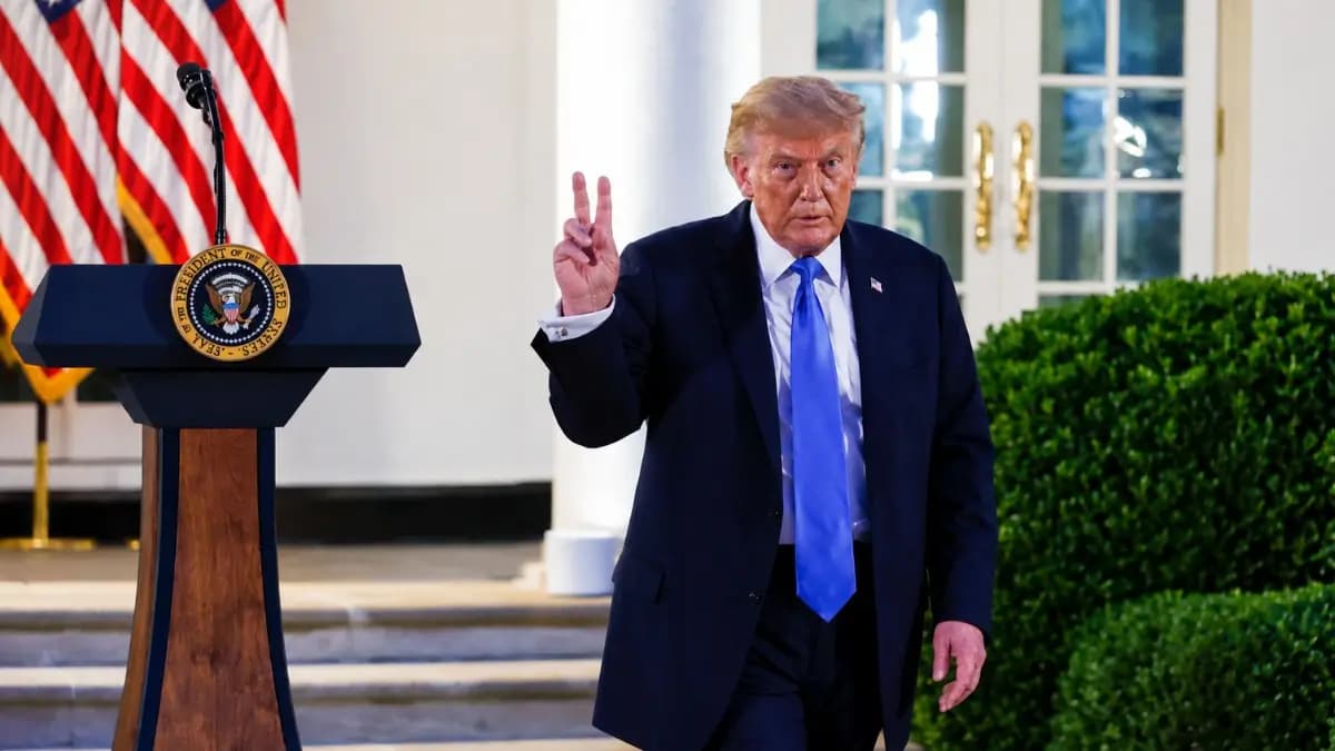 Trump Calls Iran Conflict ‘Small Potatoes,’ Hints at Pickaxe Strike.