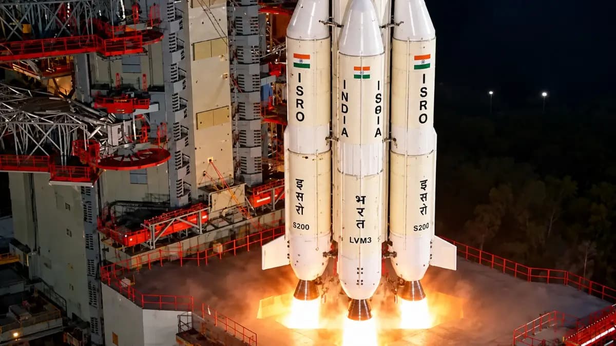 ISRO GSLV-F17 Launch Successfully Deploys Advanced EOS-05 Satellite.