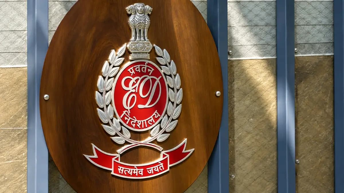 Kolkata Kankurgachhi Home Searched by ED in Money Laundering Case.