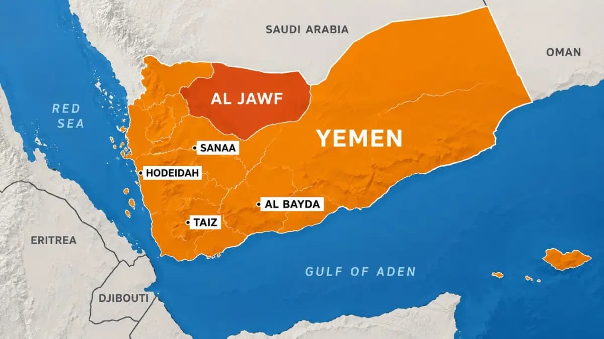 Yemen Conflict Escalates as Government Forces Vow to Retake Sanaa from Houthis.