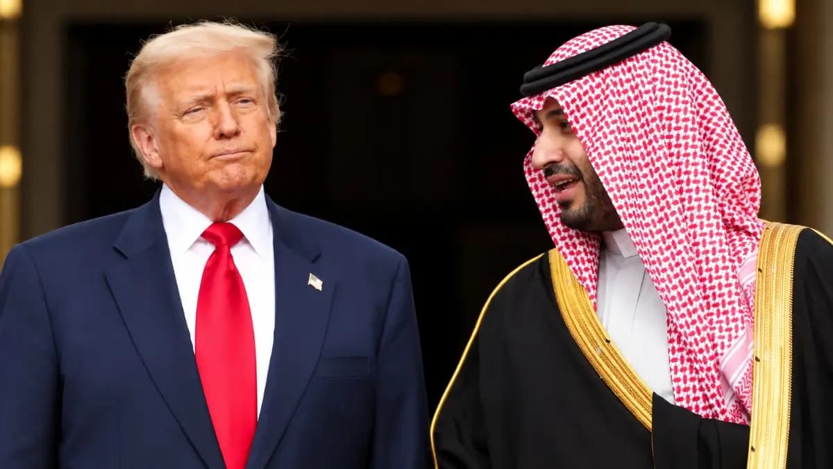 Saudi Crown Prince Mohammed bin Salman reportedly urged Trump to strike Houthis