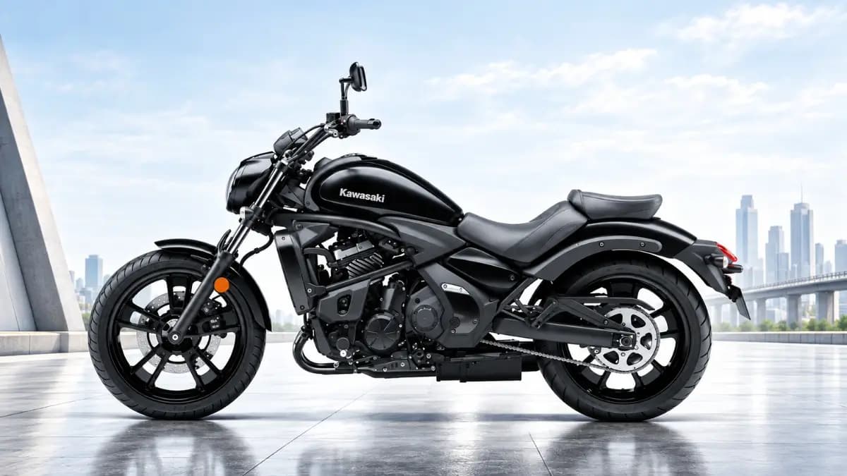 2027 Kawasaki Vulcan S launched in India at Rs 8.23 lakh.