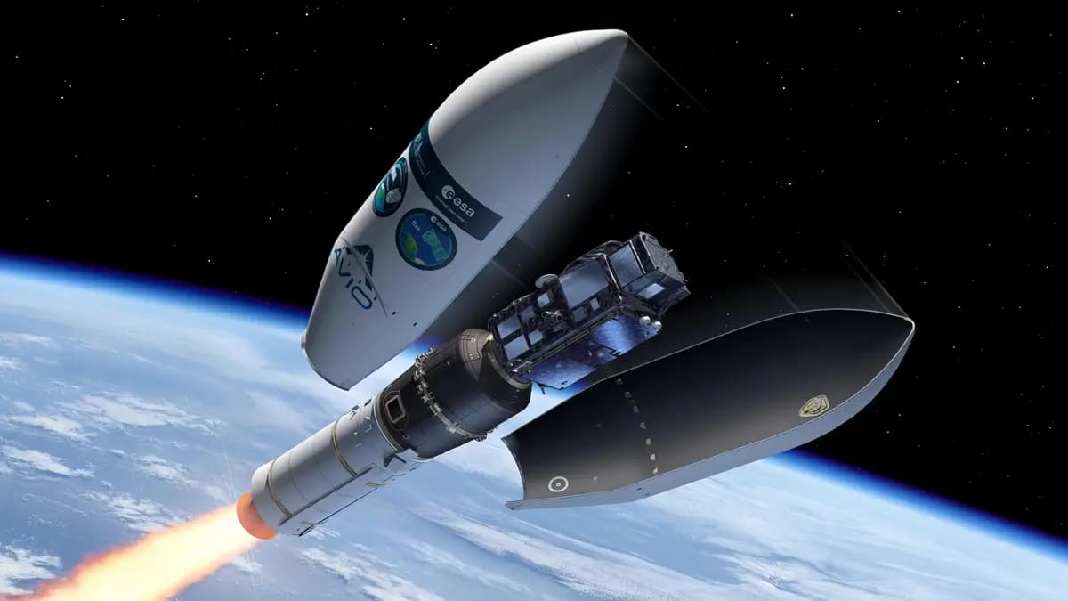 FLEX and Sentinel-3C satellites launched on Vega-C rocket