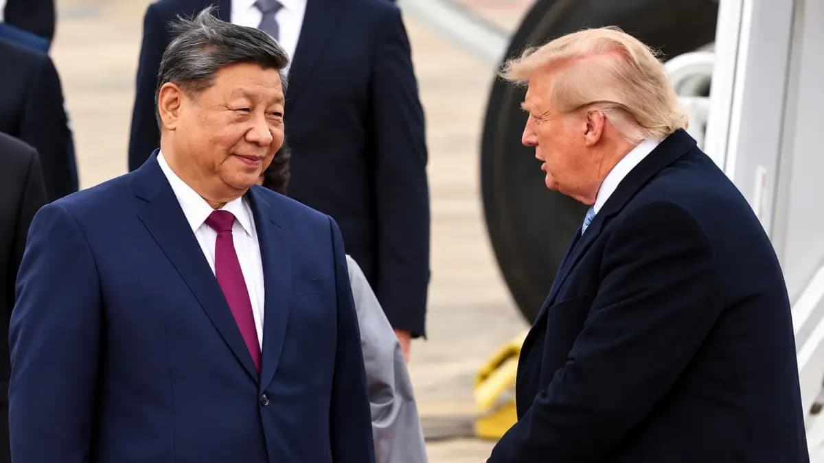 Xi Jinping Arrives in Washington as Trump Extends Trade Truce With China