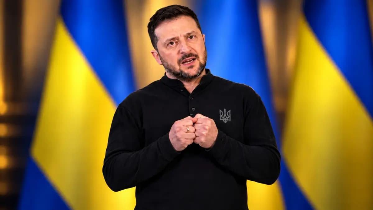 Volodymyr Zelenskyy addresses UN General Assembly on Russia Ukraine war