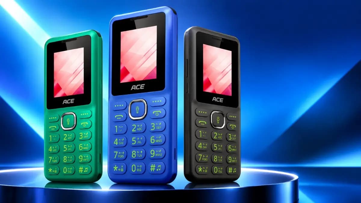itel ACE 4 Shine Launched in India at Rs 1,059 With 8-Day Battery Life