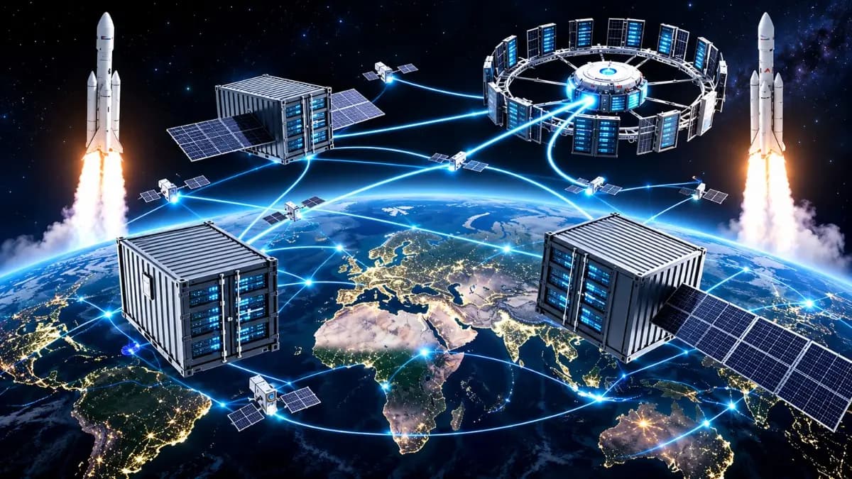 India’s TakeMe2Space Targets 2028 Falcon 9 Launch for Data Centre