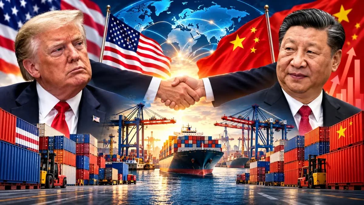 US-China tariff relief deal covering 60 billion dollars in trade