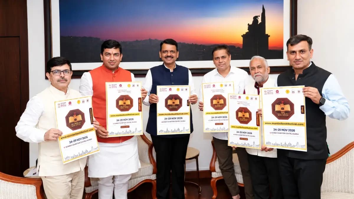 Mumbai Book Festival 2026 Set for November 24–29 at Kalina Campus