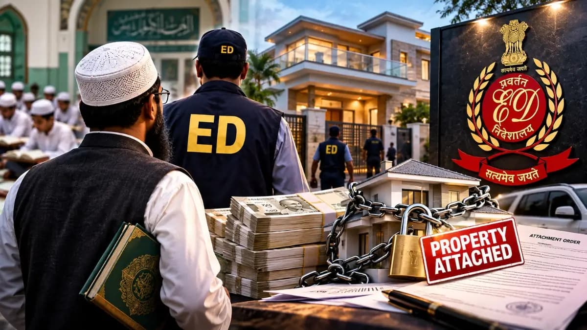 Shamsul Huda Khan Case: ED Attaches ₹53.46 Lakh Property