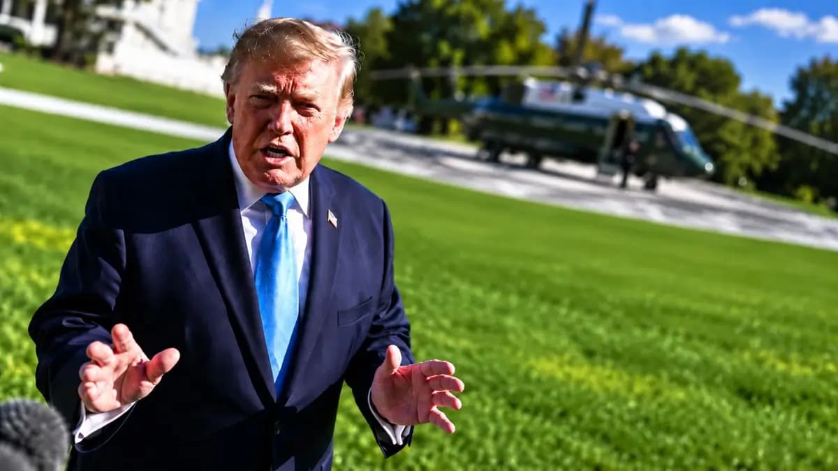 Donald Trump India Brazil election mix-up