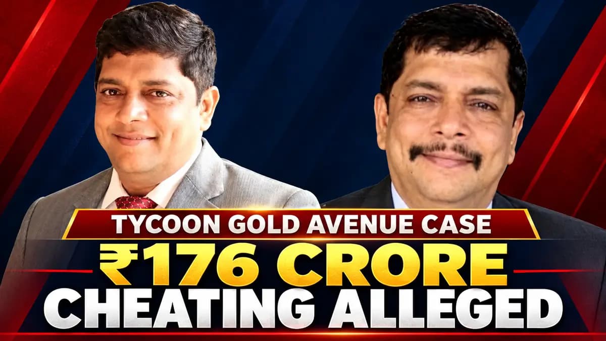 Kalyan Tycoon Gold Avenue Project Faces ₹176 Crore Cheating Case