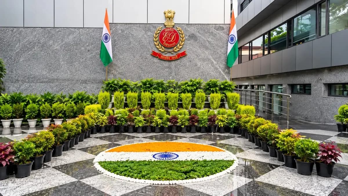 ED Raids Eight Locations in Fake CSR Scam Probe, Seizes ₹21 Lakh