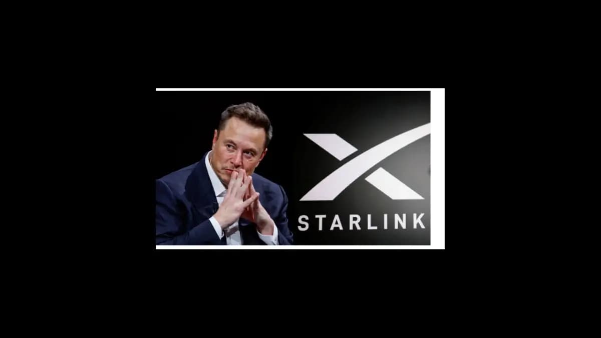 Elon Musk questions delays to the Starlink India launch