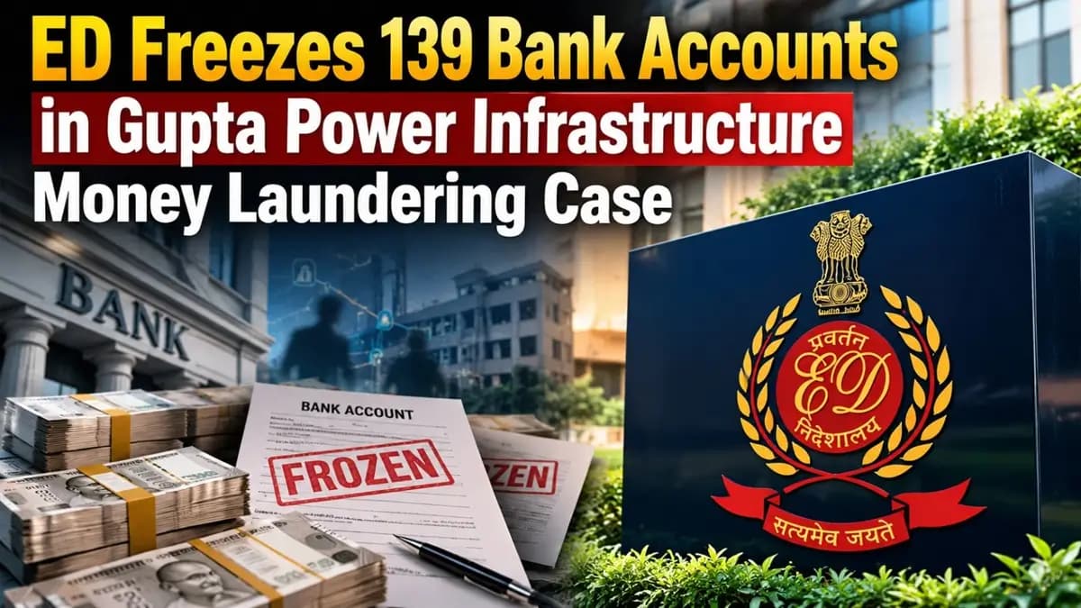 Gupta Power Infrastructure Probe: ED Freezes Accounts, Seizes Luxury Cars