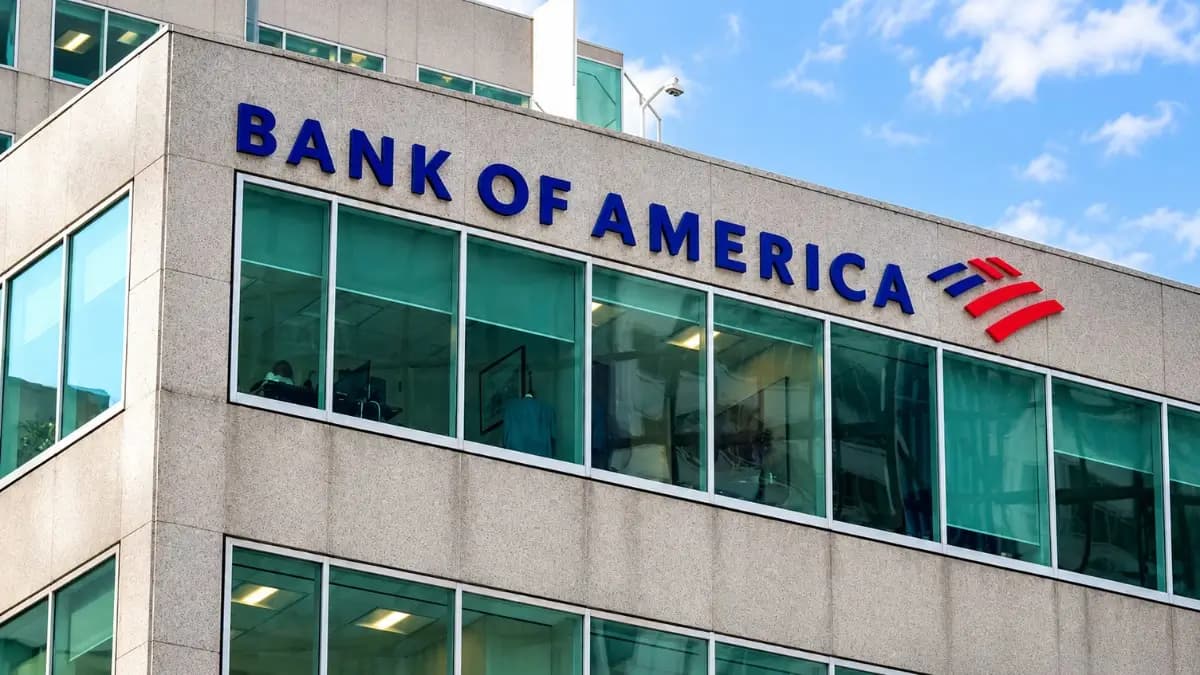 Bank of America Fined $1.2bn After Reporting Failures in Suspicious Transactions