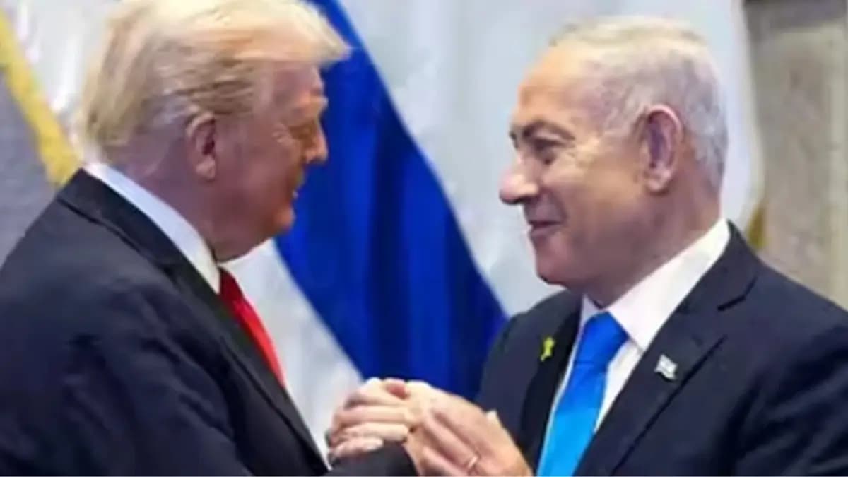 Donald Trump Credits Endorsement as Netanyahu Bloc Falls Short of Majority