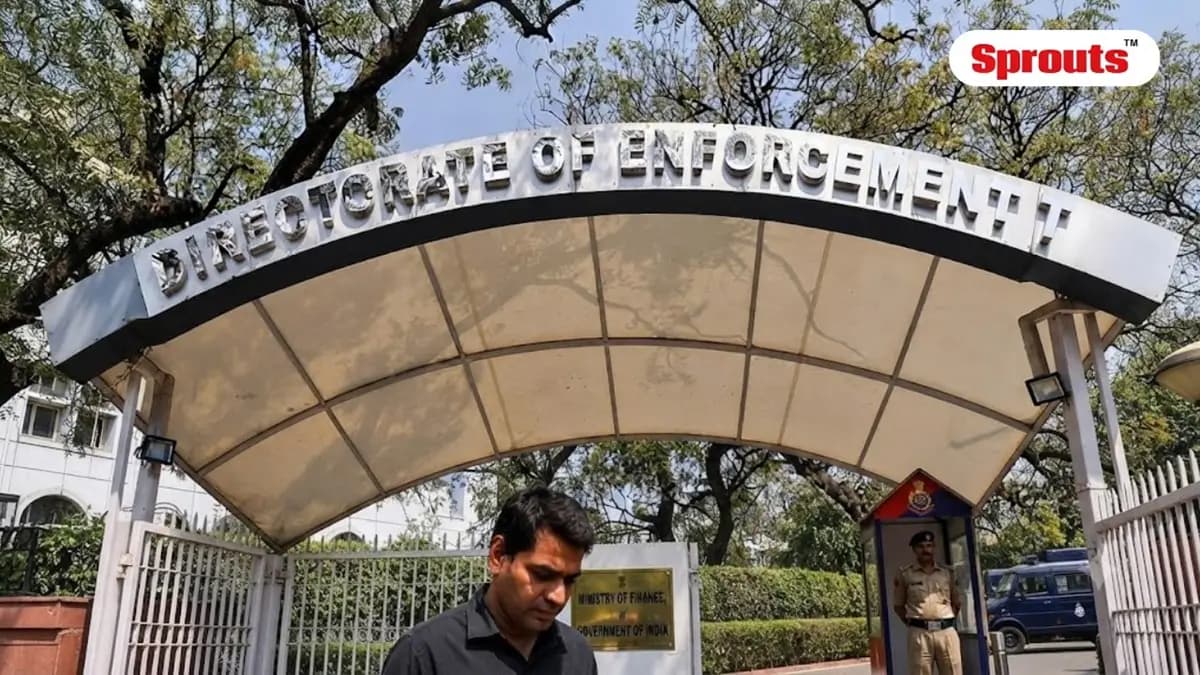 Narco-Terror Funding: ED Searches Nine Locations in Punjab and J&K.