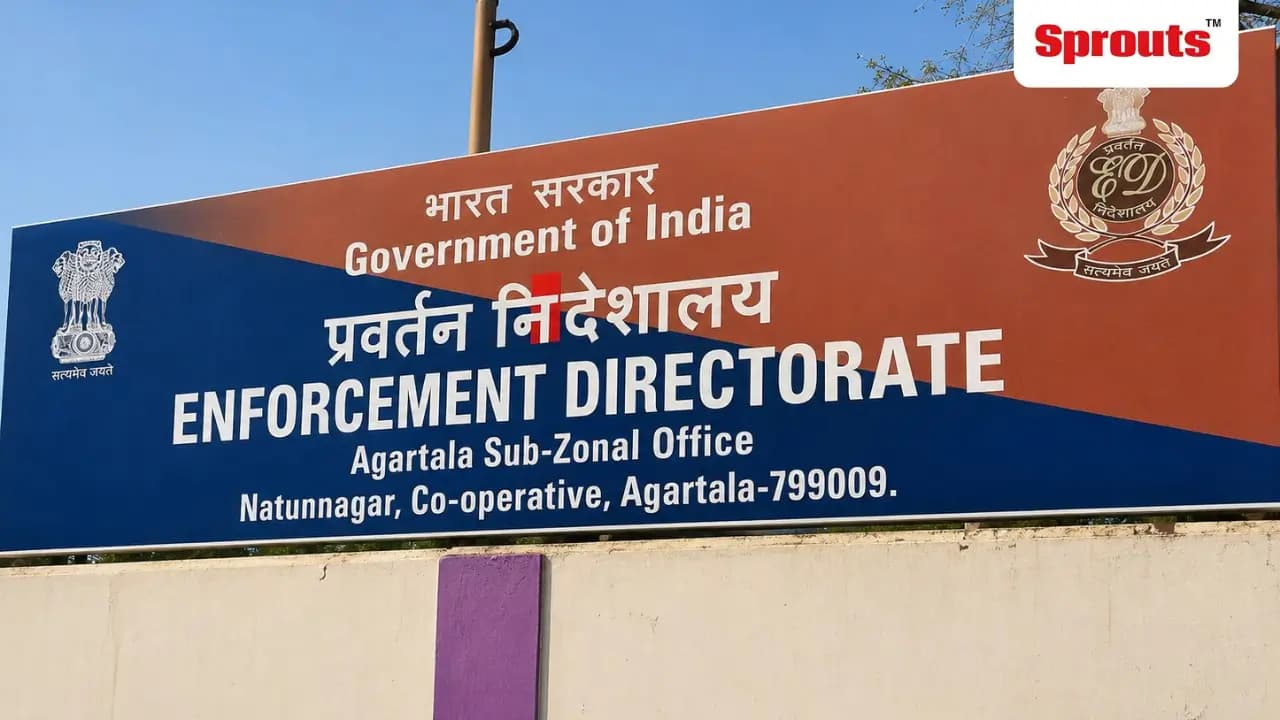 Tripura Money Laundering Probe: ED Attaches ₹2.17 Crore in Two Cases.